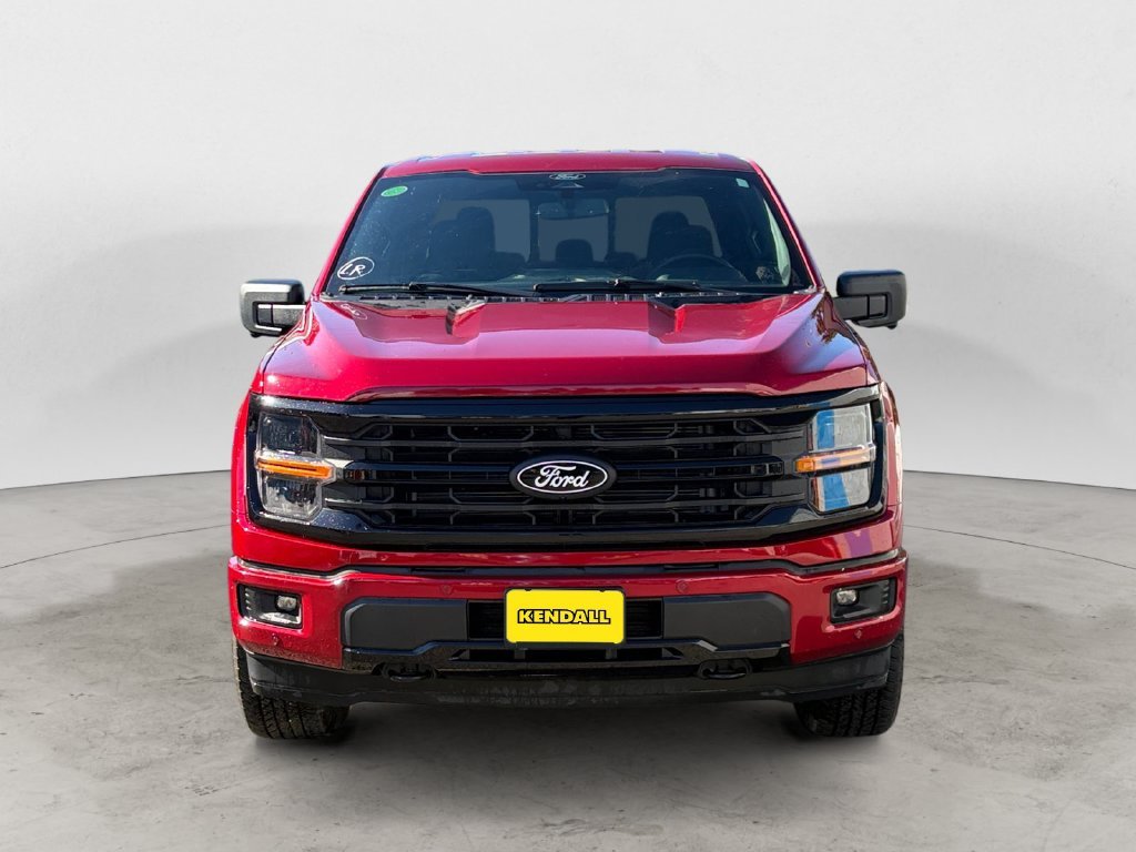 Certified Used 2024 Red Ford XLT image 2