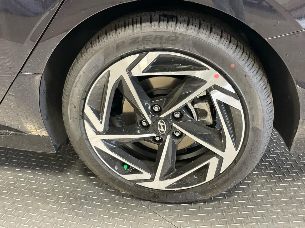 New 2026 Carbon Blue Hyundai SEL Sport image 17