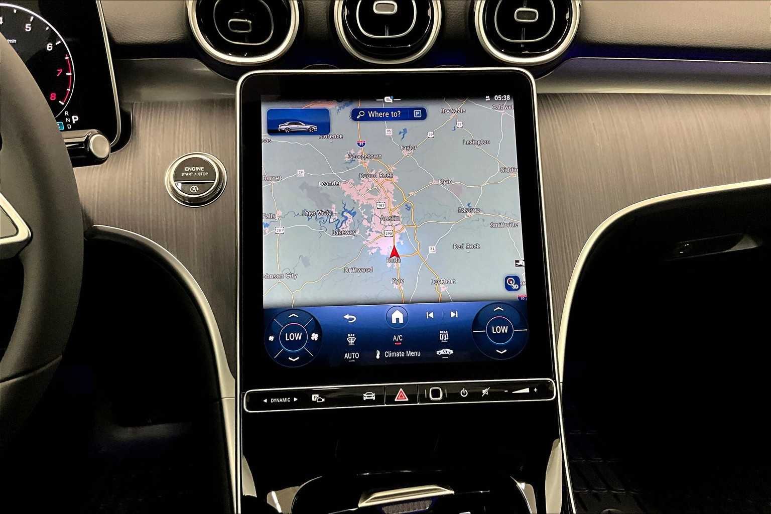 New 2025 Graphite Grey Metallic Mercedes-Benz C 300 image 18