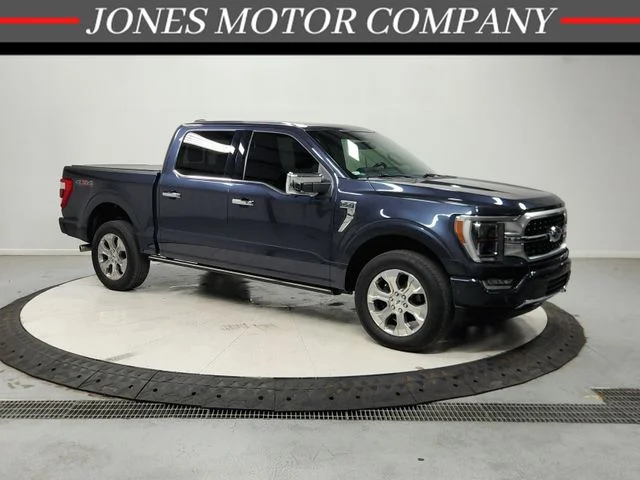 Pre-Owned 2022 Ford F-150 Platinum