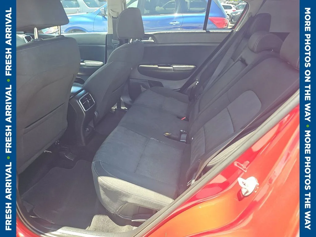 Used 2021 Red Kia LX image 9