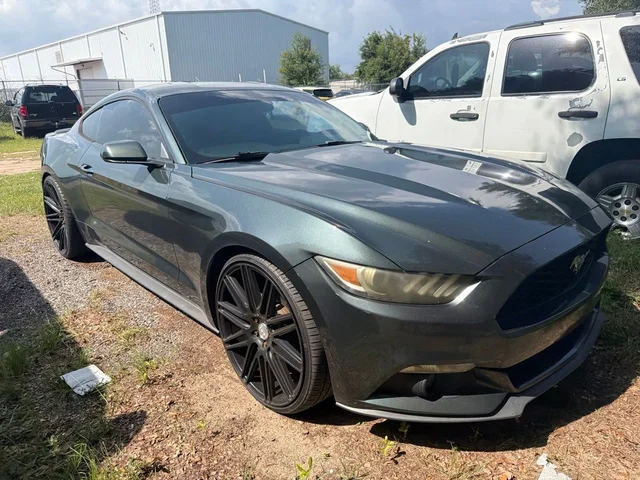 2015 Ford Mustang EcoBoost