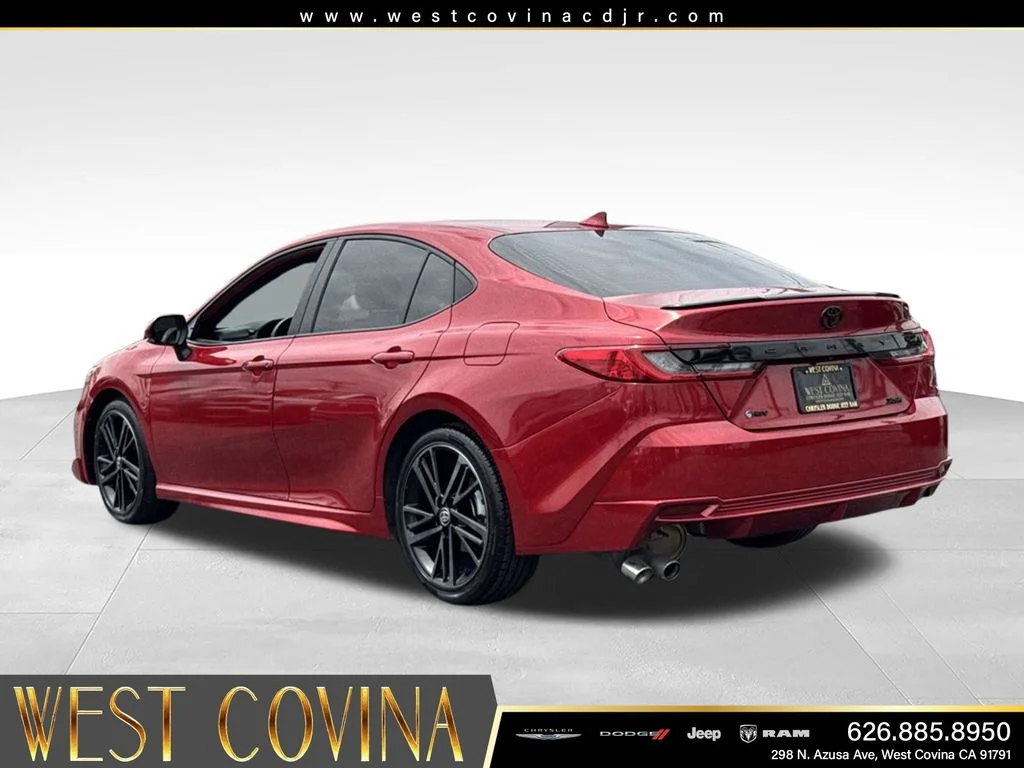 Used 2025 Red Toyota XSE image 7