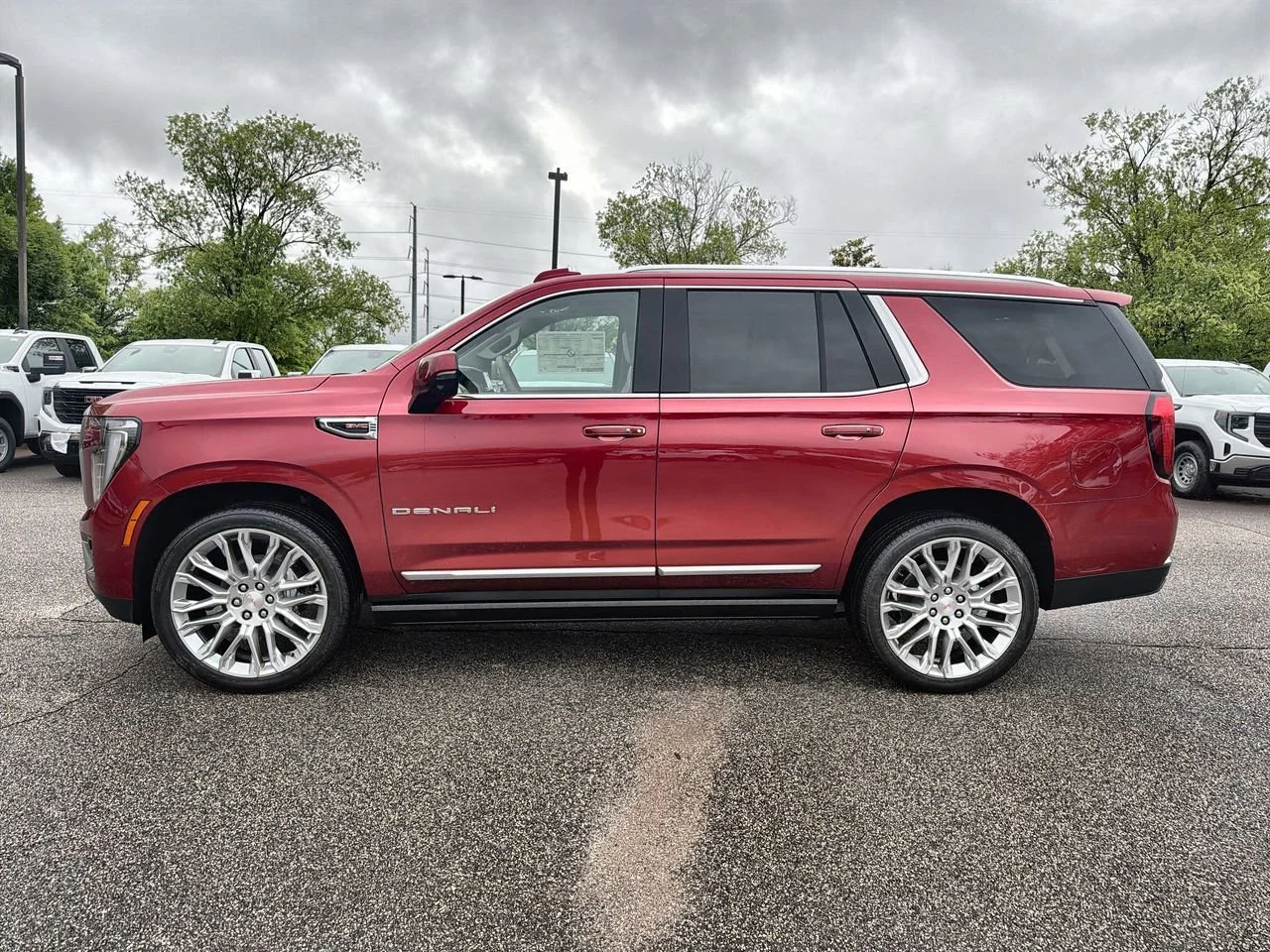 New 2026 Volcanic Red Tintcoat GMC Denali image 5