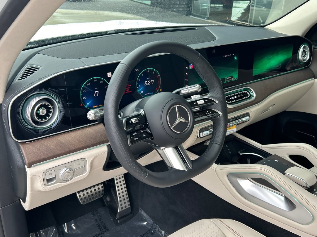 New 2027 Polar White Mercedes-Benz GLS 450 image 55