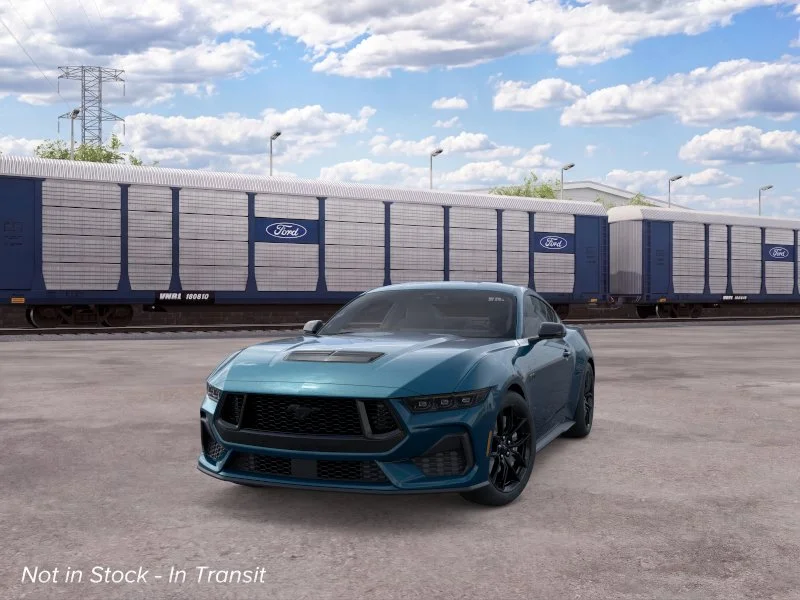 New 2026 Adriatic Blue Metallic Ford GT Premium Fastback image 2