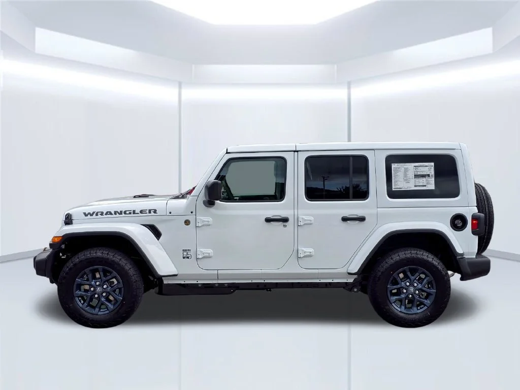 New 2026 White Jeep 85th Anniversary Edition image 16