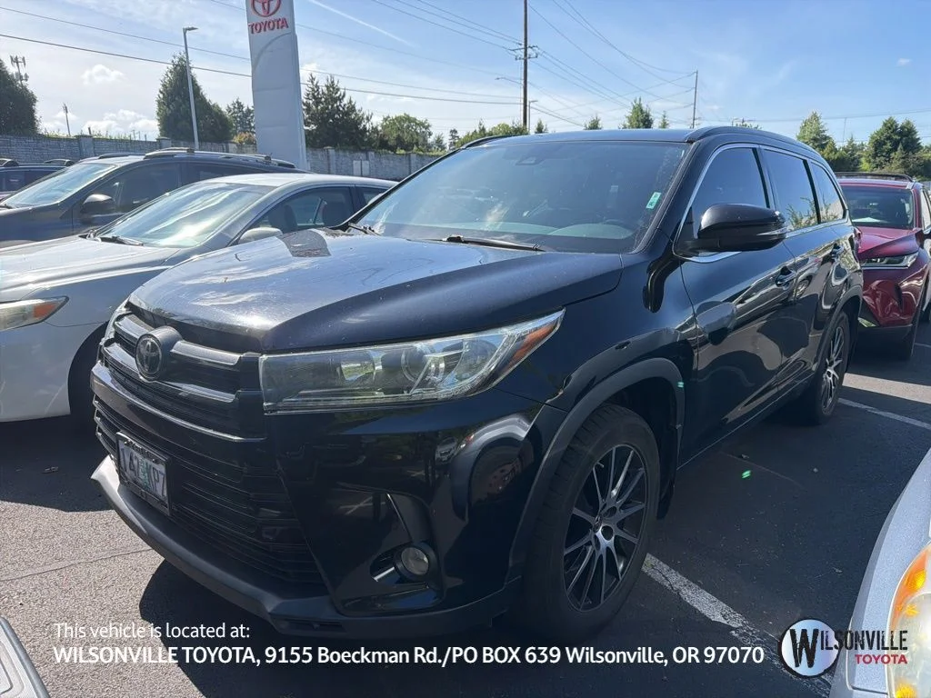 2018 Toyota Highlander SE 4x4 V6's photo