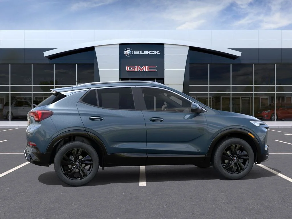 New 2026 Ocean Blue Metallic Buick Sport Touring image 5