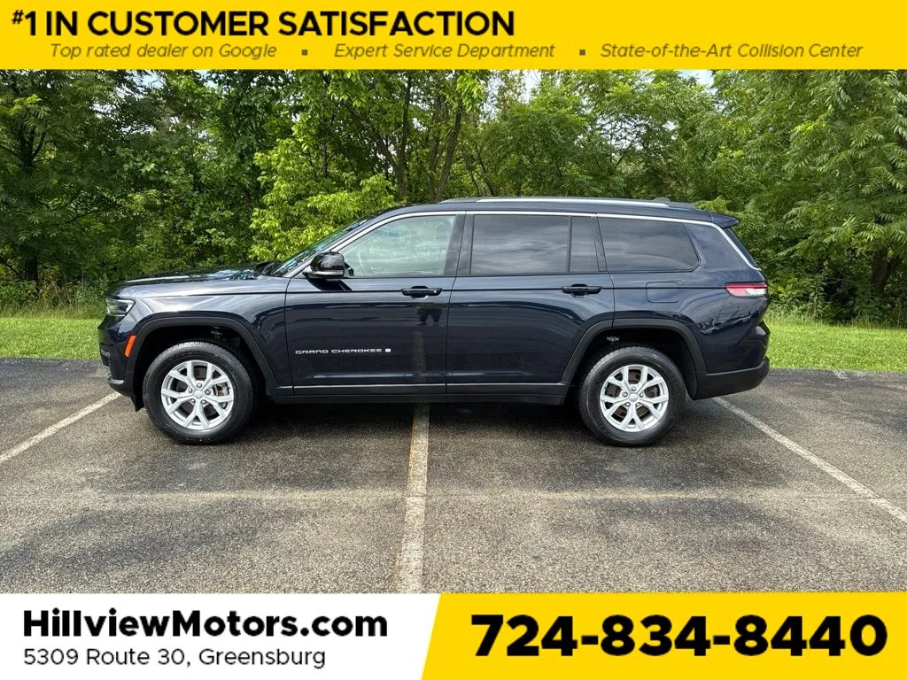 Certified Used 2023 Midnight Jeep Limited image 2