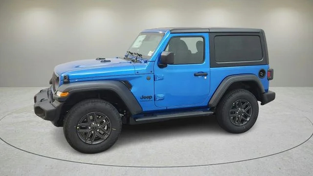 New 2026 Hydro Blue Pearl-Coat Exterior Paint Jeep Sport S image 5