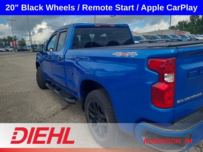 Used 2025 Blue Chevrolet Custom image 8