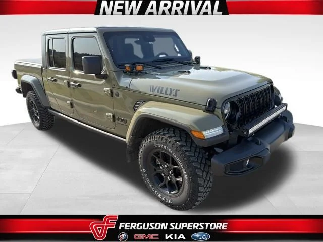 Used 2025 Green Jeep Willys image 1