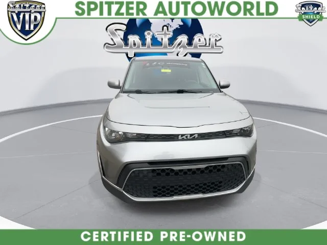 Certified Used 2024 Gray Kia LX image 6