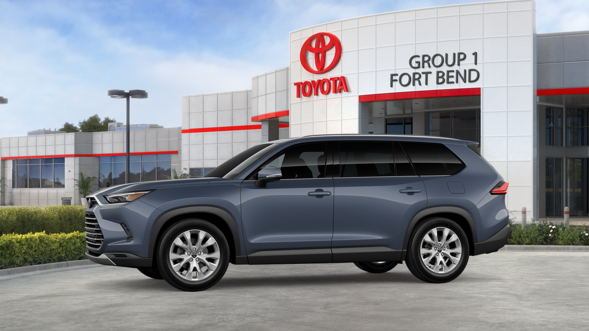 New 2026 Storm Cloud Toyota Hybrid Limited image 3