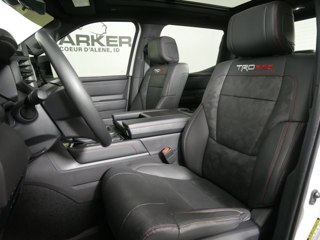 Certified Used 2024 Ice Cap Toyota Crew Cab TRD Pro Hybrid image 9