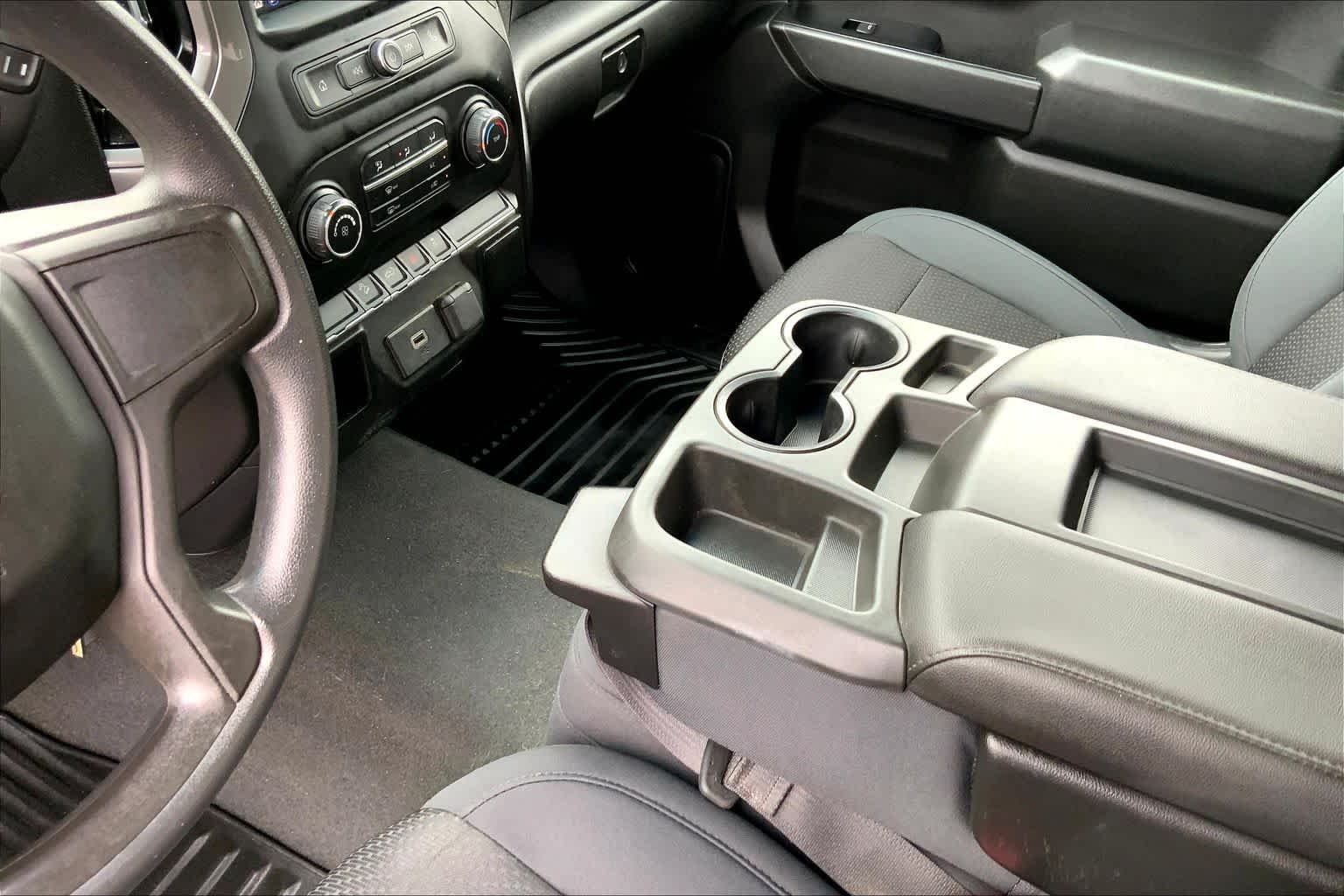Used 2019 SUMMIT WHITE Chevrolet Custom Trail Boss image 13