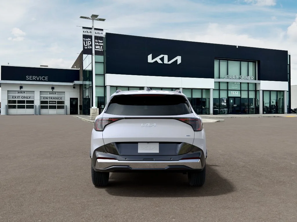 New 2027 Snow White Pearl Kia SX Prestige image 5