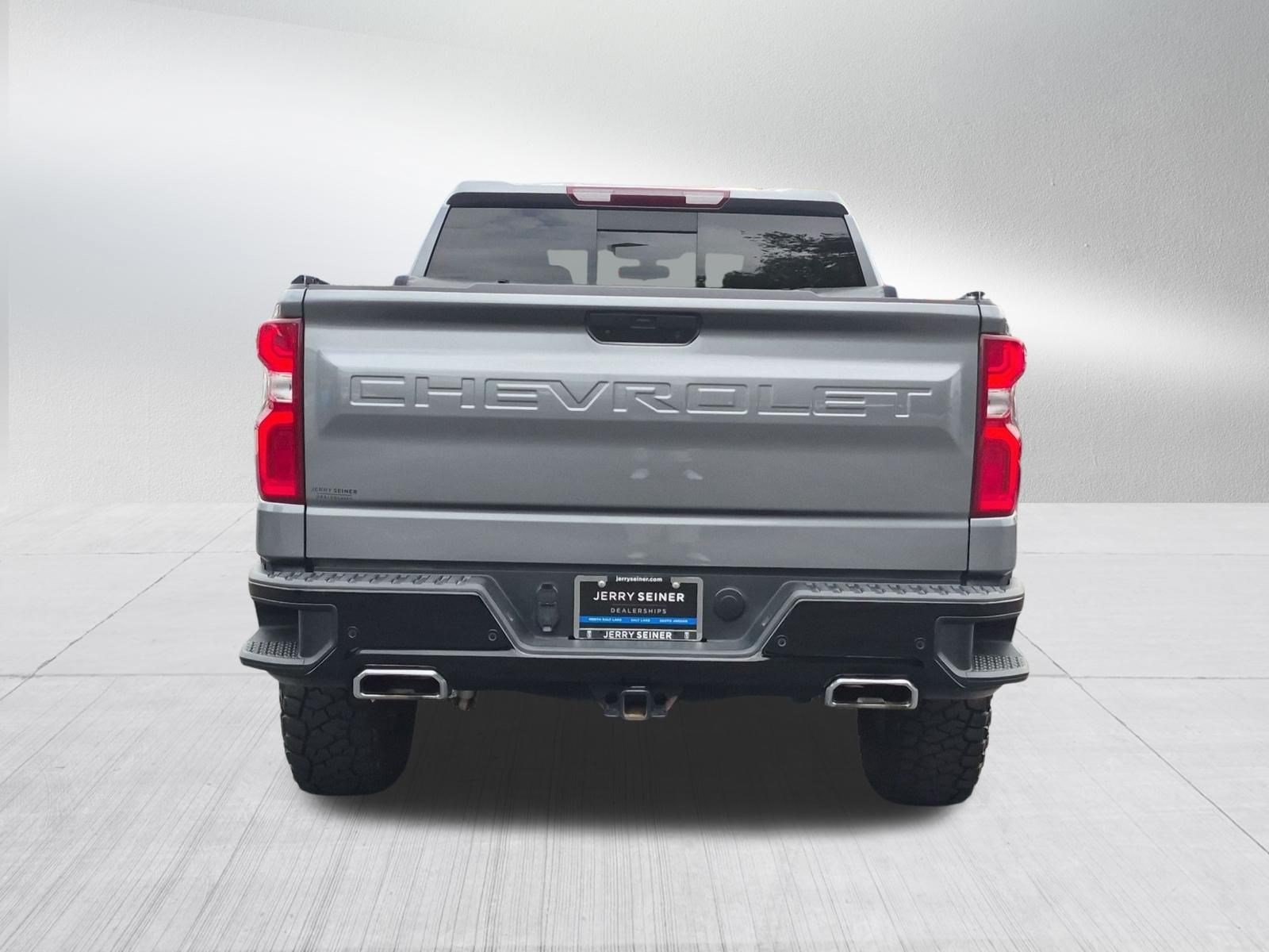 Used 2020 SATIN STEEL METALLIC Chevrolet LT Trail Boss image 4