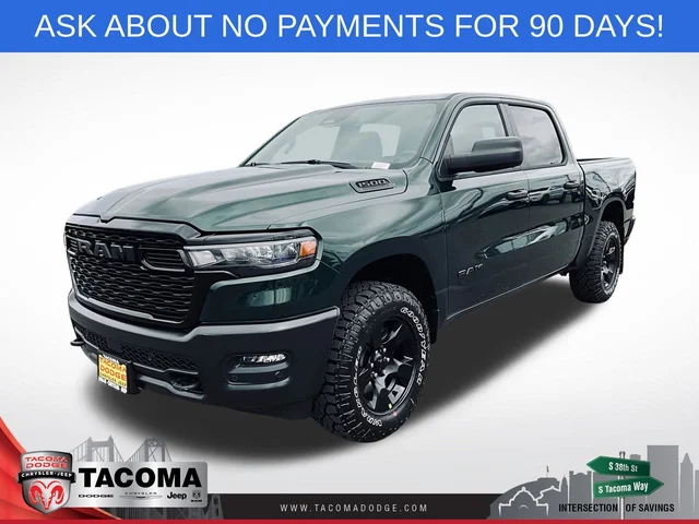 2026 Ram 1500 Warlock