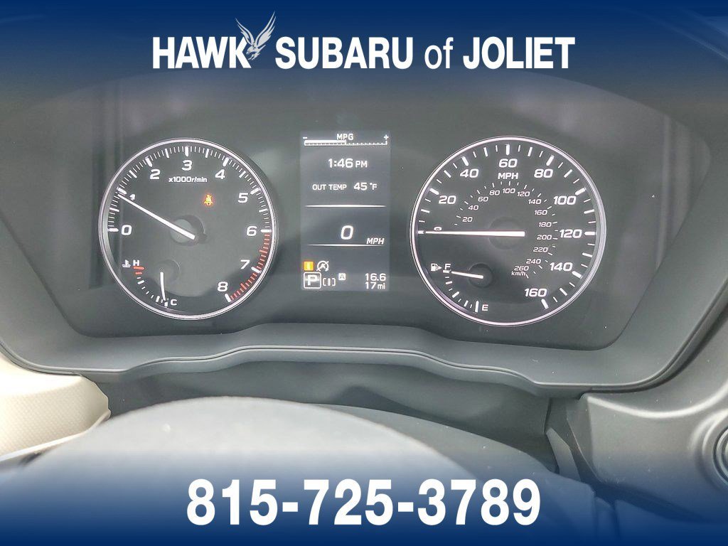 Used 2026 Daybreak Blue Pearl Subaru Limited image 11