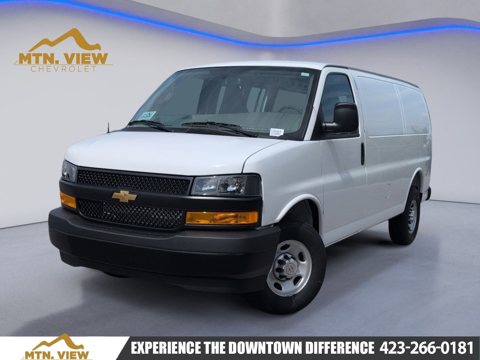 Summit White 2026 Chevrolet Express Cargo 2500 RWD Van Rear-Wheel Drive