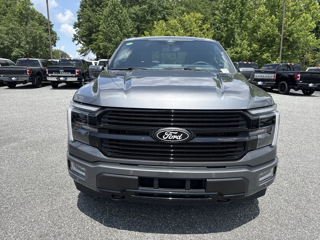 Used 2025 Gray Ford Platinum image 2