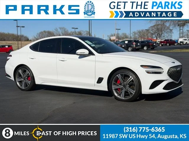 2025 Genesis G70 3.3T Sport Advanced AWD's photo