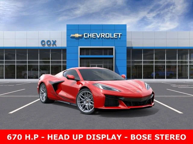 2026 Chevrolet Z06 1LZ