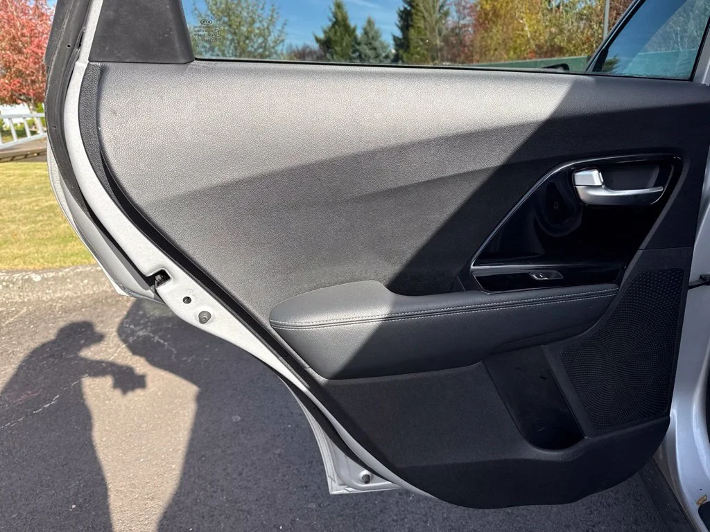 Used 2019 Silky Silver Kia EX image 19