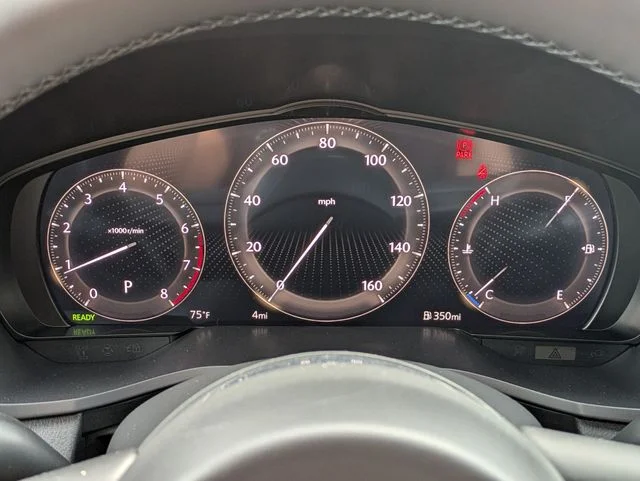 New 2026 Machine Gray Metallic Mazda 3.3 Turbo S Premium Sport AWD image 17