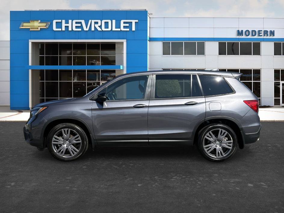 Used 2021 Gray Honda EX-L image 2