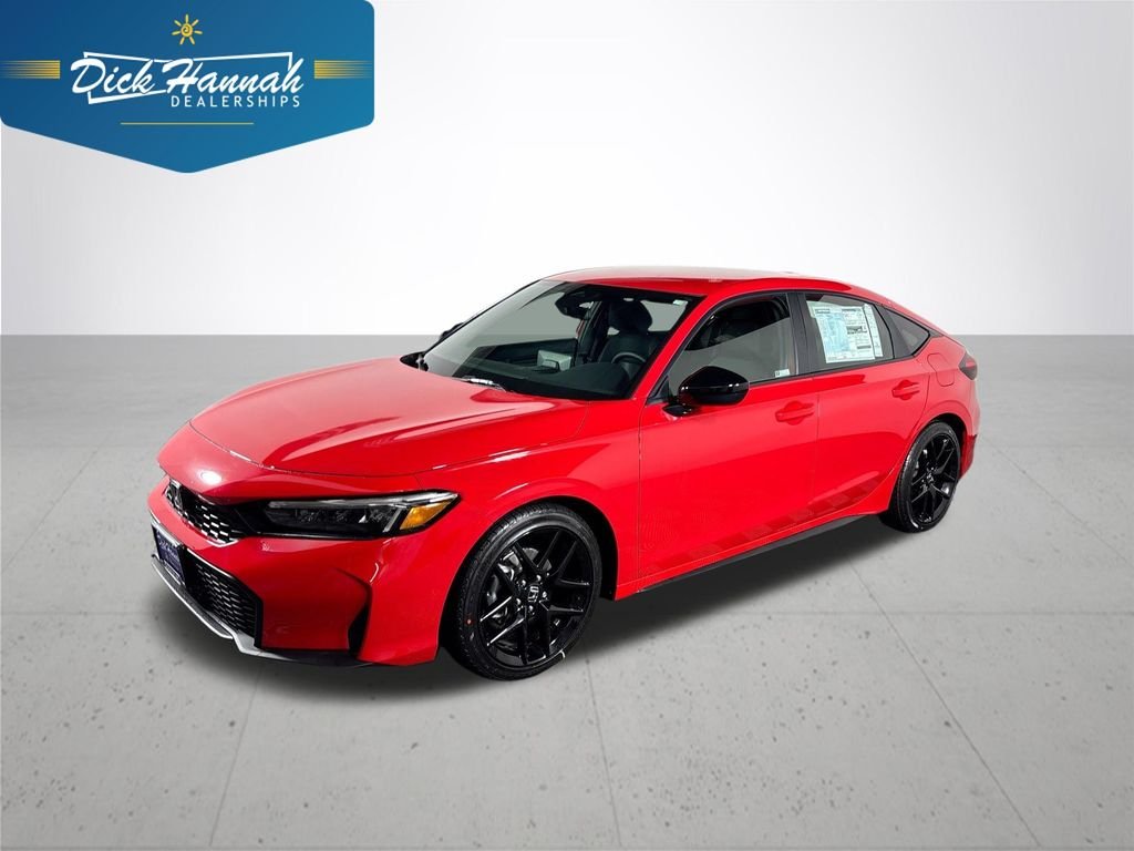 2026 Honda Civic Hatchback Sport