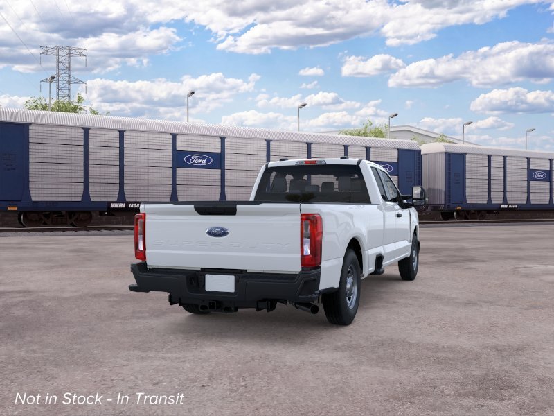 New 2026 Oxford White Ford F-250® XL image 8
