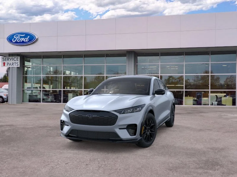 New 2026 Glacier Gray Metallic Tri-coat Ford Premium image 25