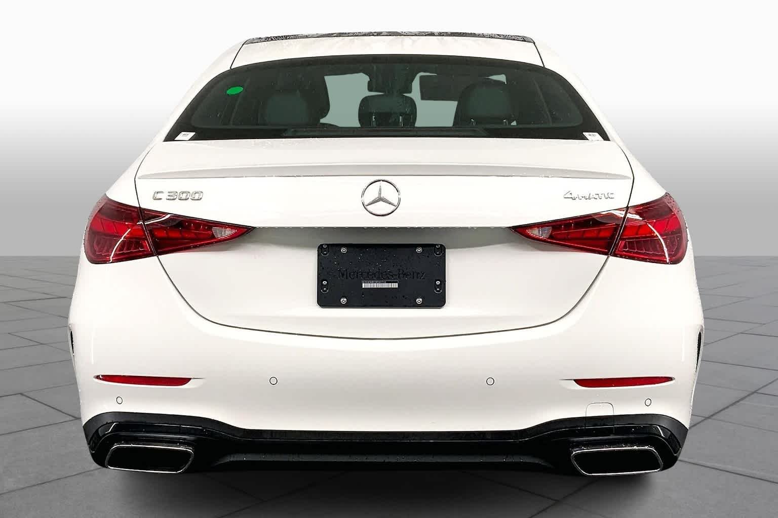 Used 2025 Polar White Mercedes-Benz C 300 image 5