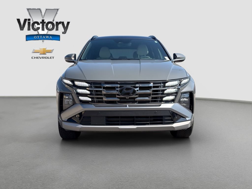 Used 2025 Hyundai Tucson Limited with VIN 5NMJECDE7SH483485 for sale in Kansas City