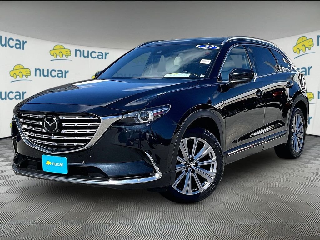 Used 2023 Black Mazda Signature image 3