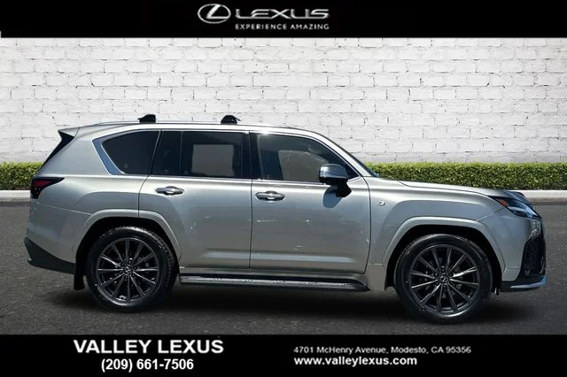 New 2026 Silver Lexus 600 F SPORT image 3