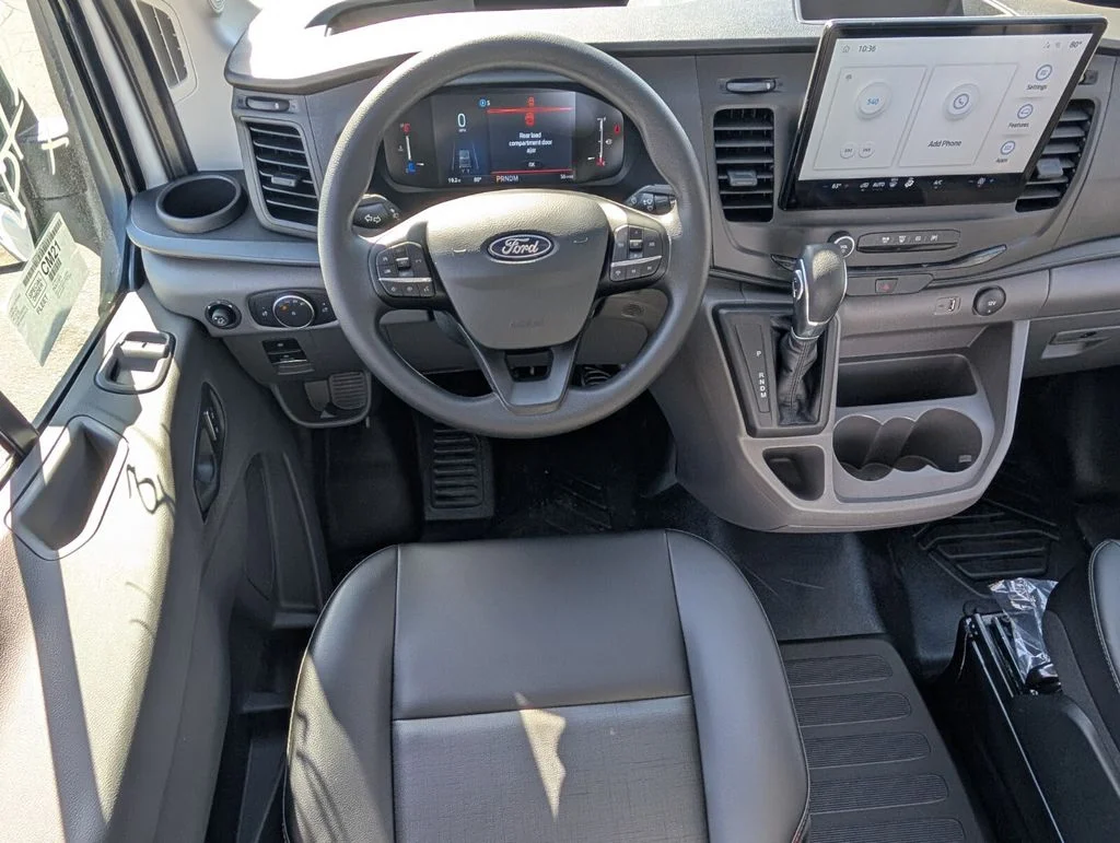 New 2026 Oxford White Ford Cargo Van image 7