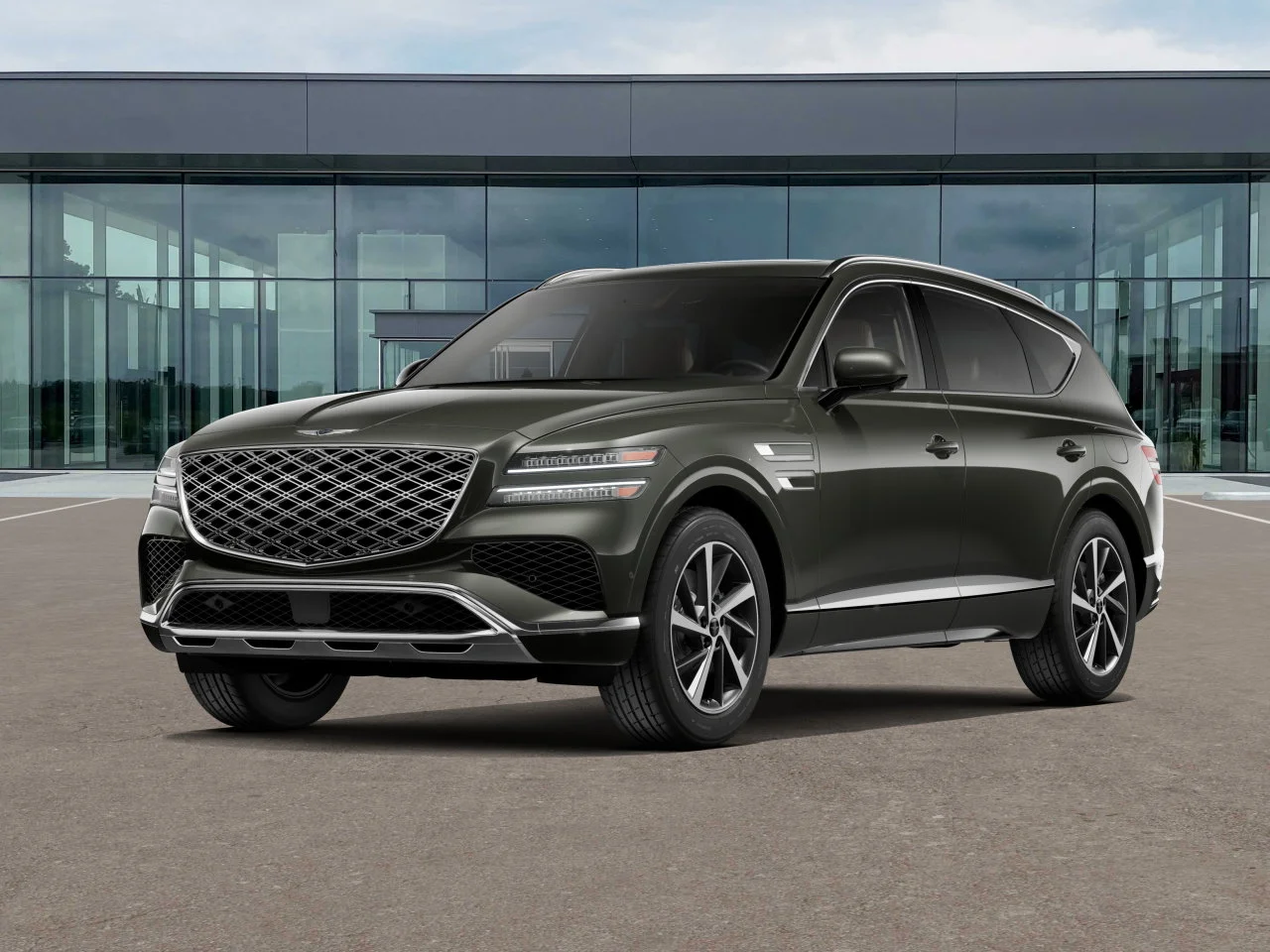 2026 GENESIS GV80 Advanced - Photo 17