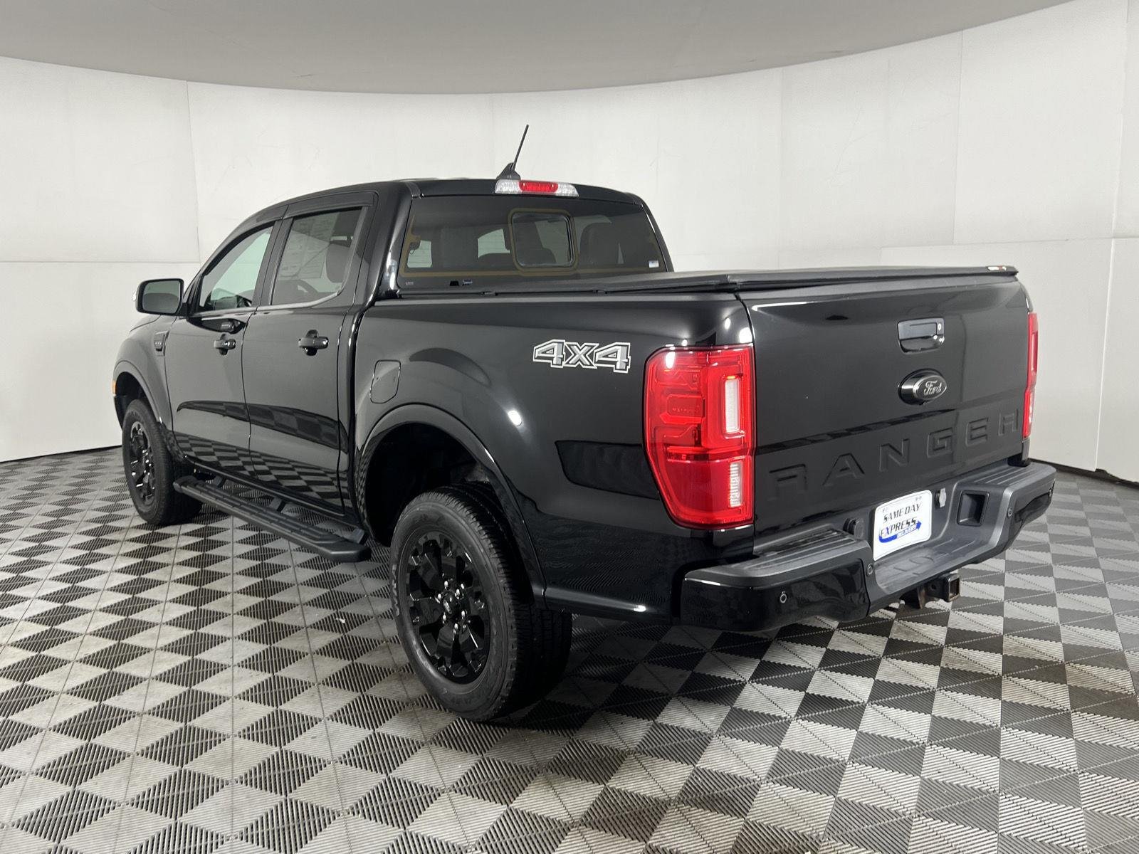 Used 2021 Shadow Black Ford  image 5