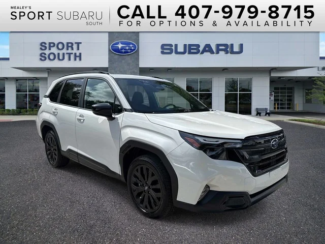 2026 Subaru FORESTER Sport Onyx Edition