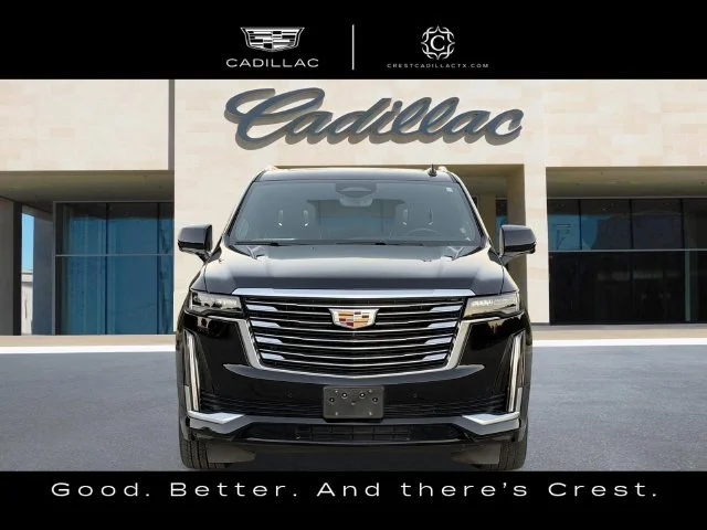 Used 2024 Black Raven CADILLAC Premium Luxury Platinum image 2