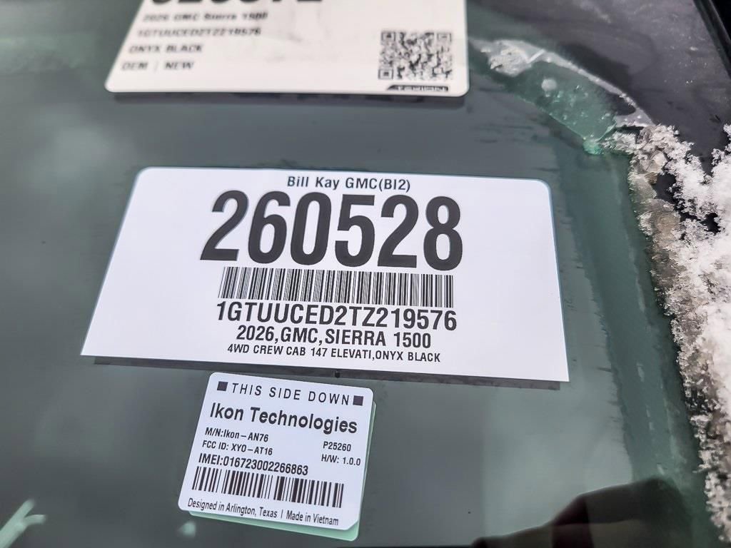 2026 GMC SIERRA - Image 20
