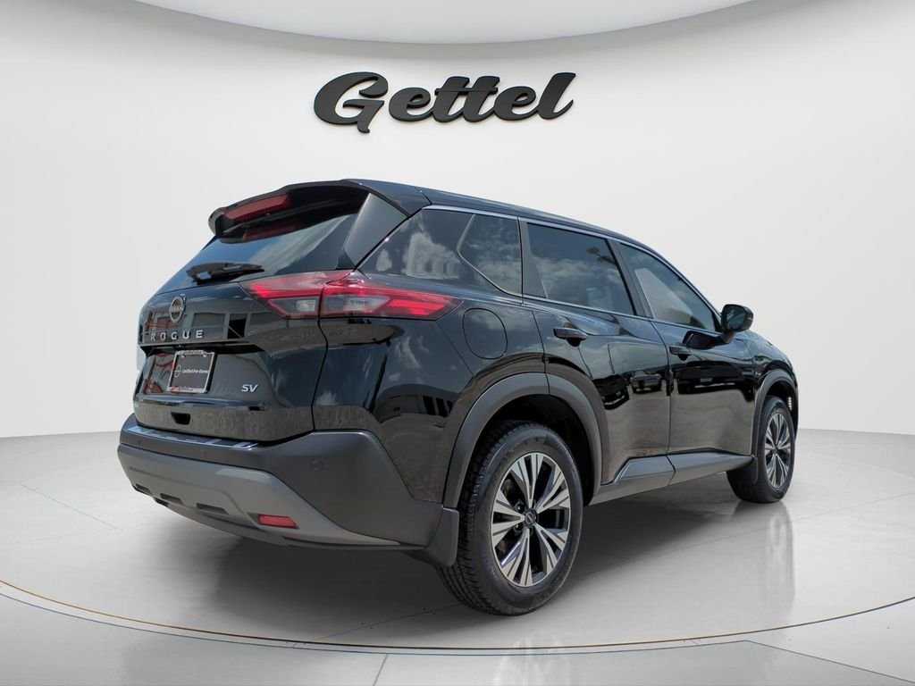 Certified Used 2023 Black Nissan SV image 4