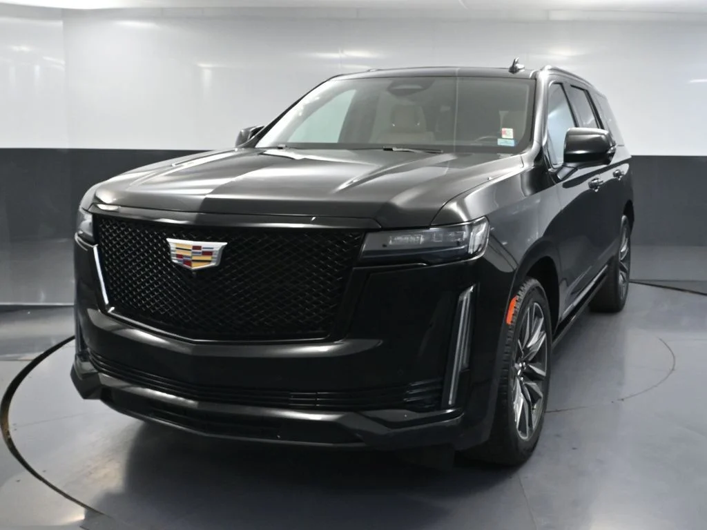 Certified Used 2023 Black Cadillac Sport image 13