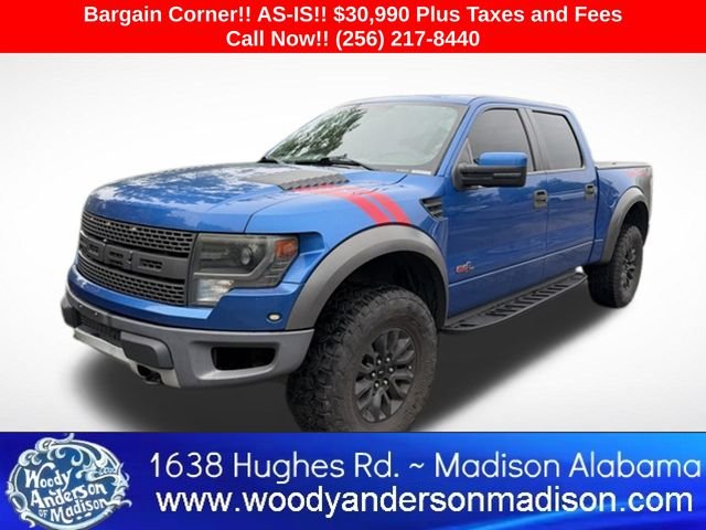 2013 Ford F-150 SVT Raptor SUPERCHARGED