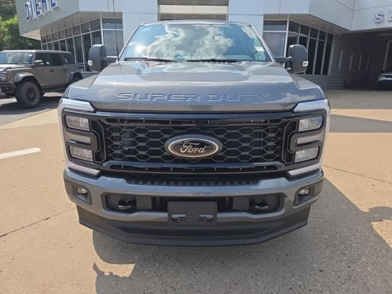 New 2026 Carbonized Gray Metallic Ford F-250® XLT image 2