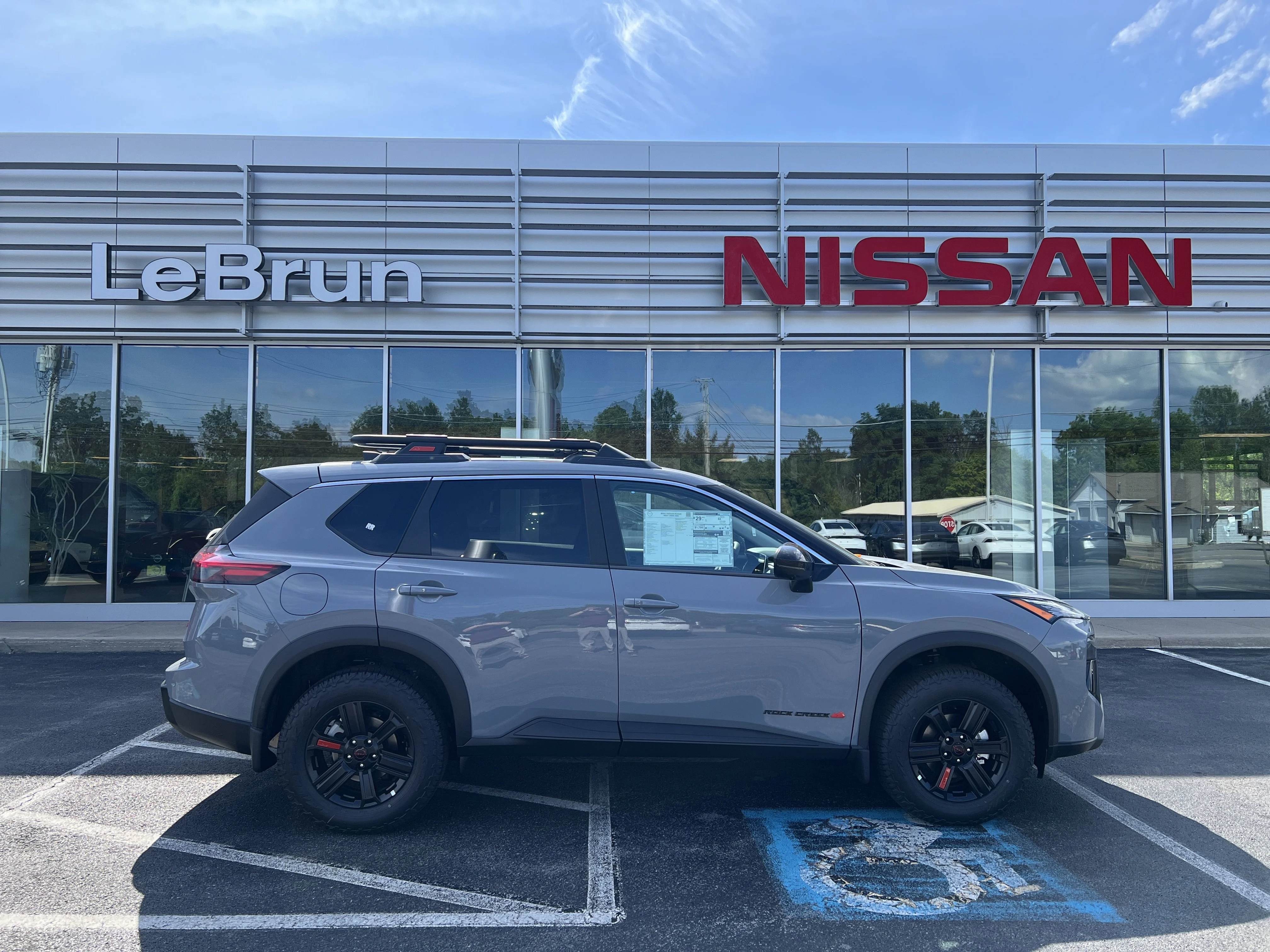 New 2026 Boulder Gray Pearl Nissan Rock Creek image 1